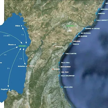 Arancio 別荘